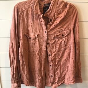 American Eagle button up